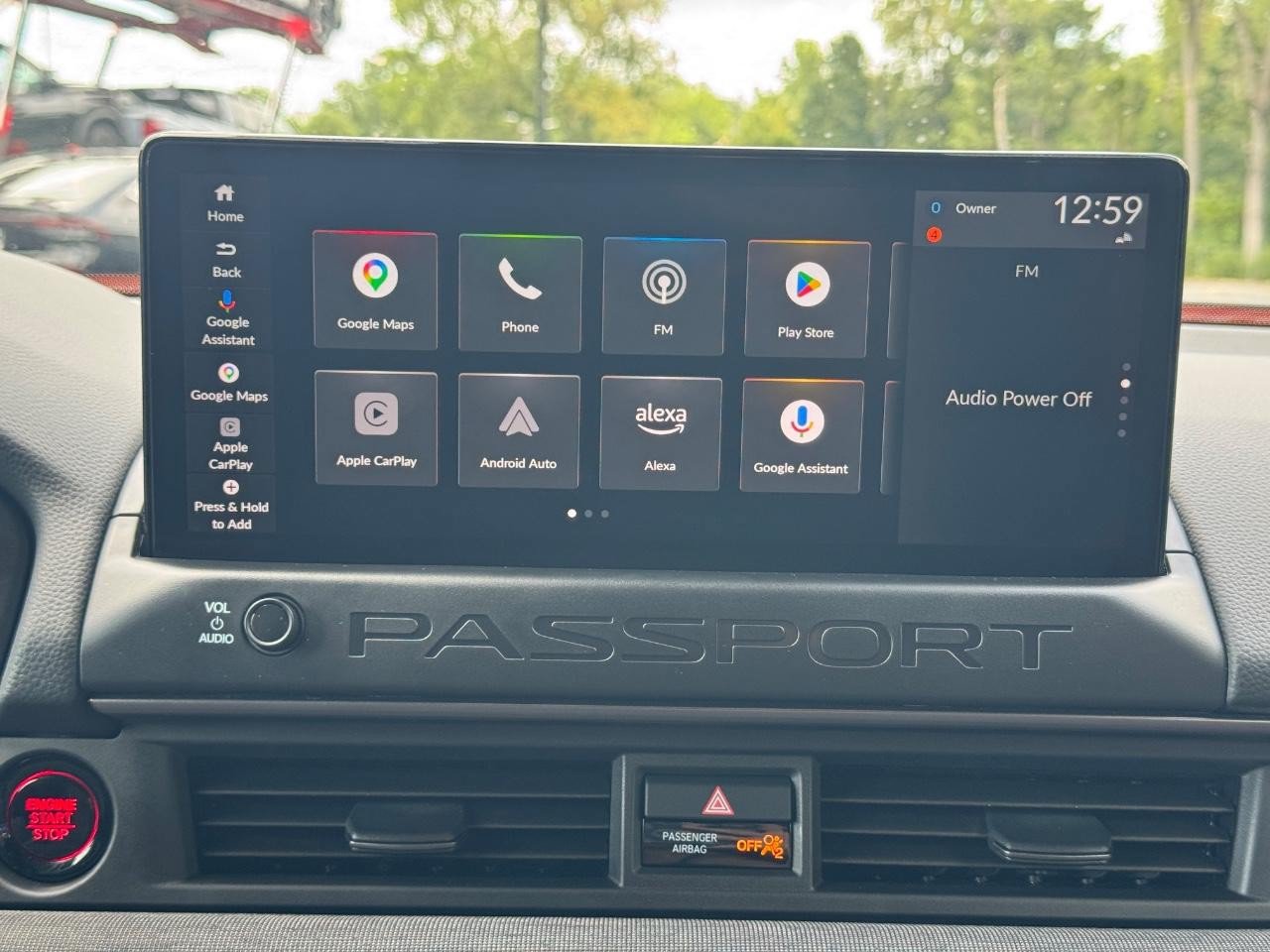 Certified 2026 Honda Passport TrailSport image 14
