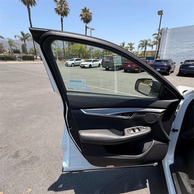 Used 2025 INFINITI QX55 Luxe w/ Cargo Package AWD/4WD image 14