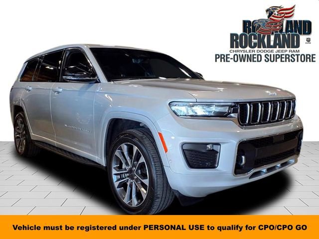 Used 2024 Jeep Grand Cherokee L Overland w/ Advanced Protech Group III image 1