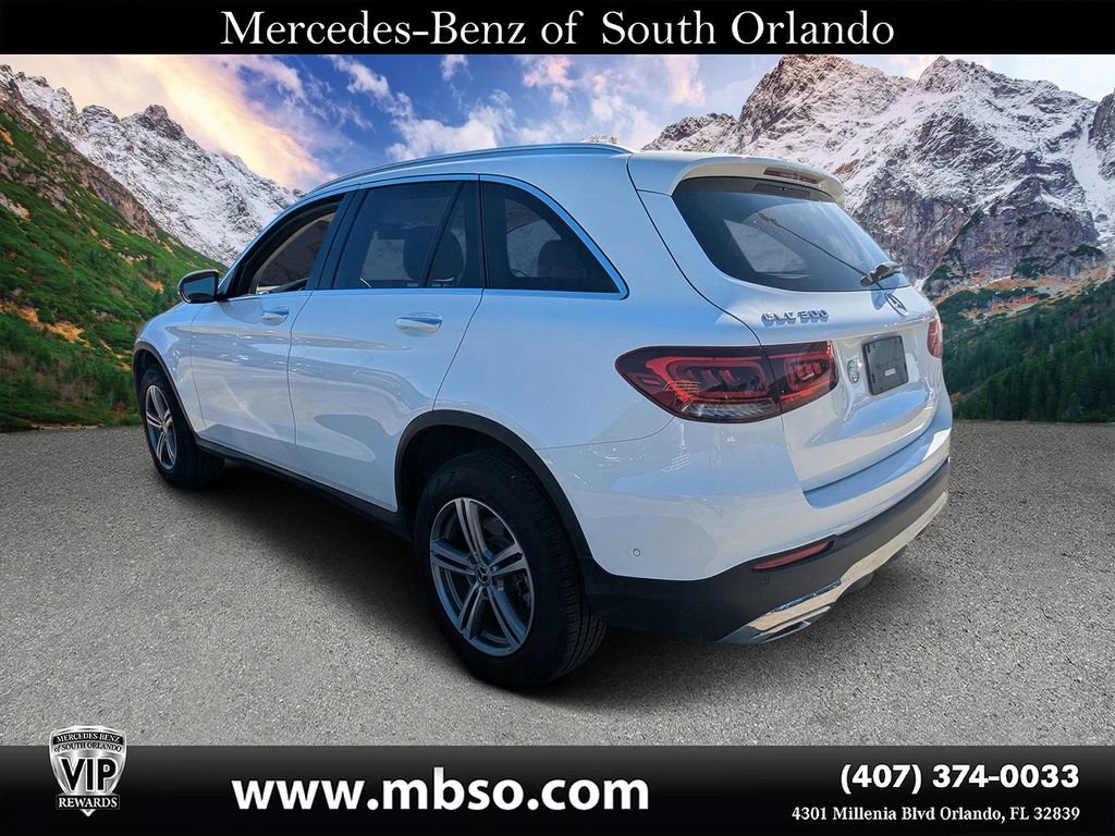 Certified 2021 Mercedes-Benz GLC 300 4MATIC image 17