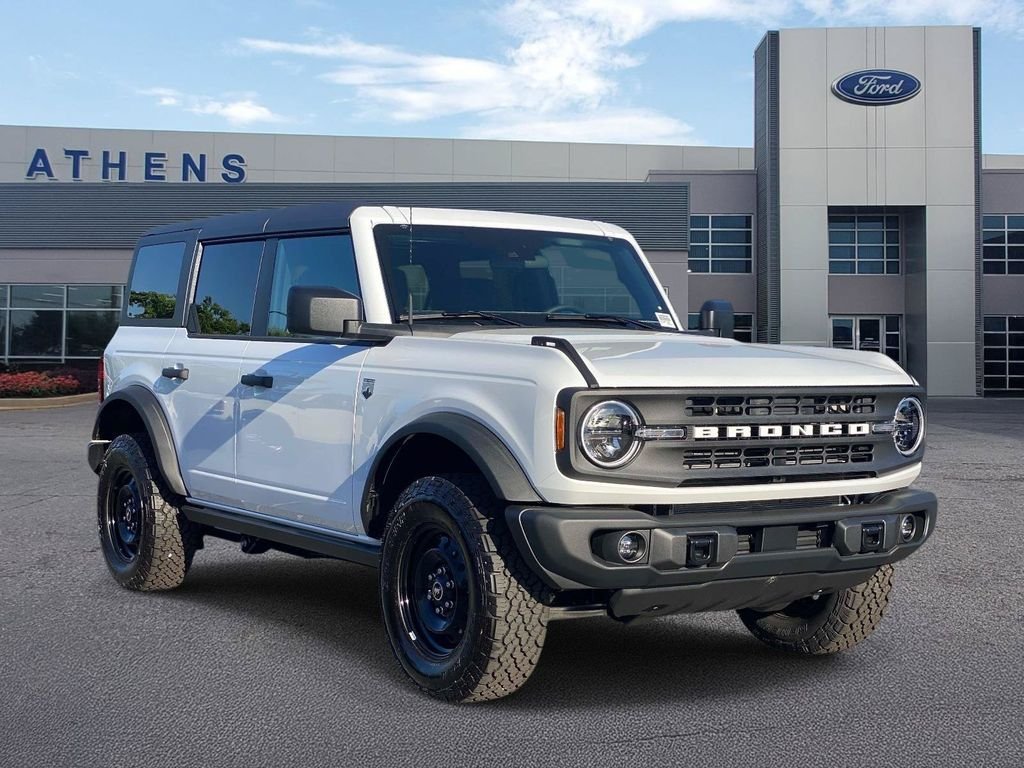 New 2026 Ford Bronco Big Bend w/ Black Diamond Package AWD/4WD image 1