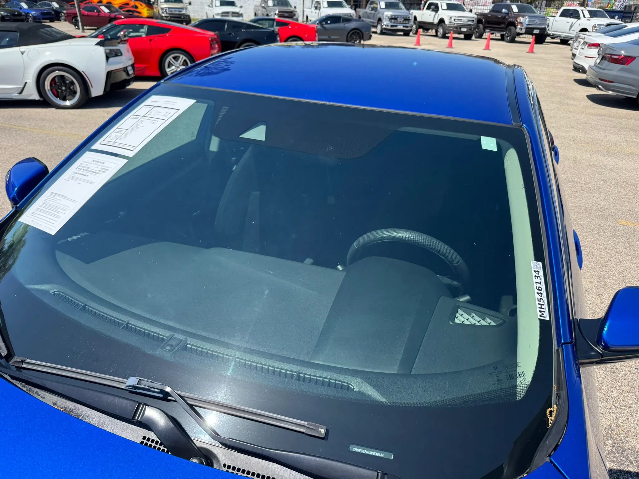 Used 2021 Honda Civic LX image 12