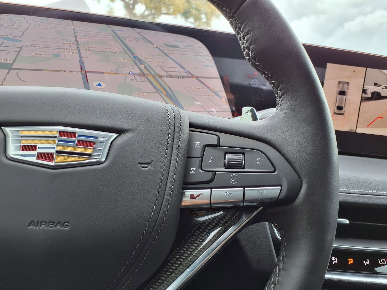 Certified 2025 Cadillac CT5 V Blackwing w/ Super Cruise 1 Package image 27