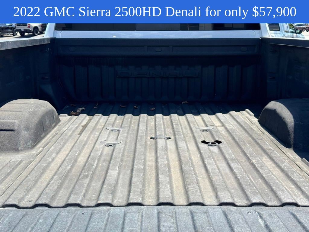 Used 2022 GMC Sierra 2500 Denali w/ Denali Ultimate Package AWD/4WD image 16