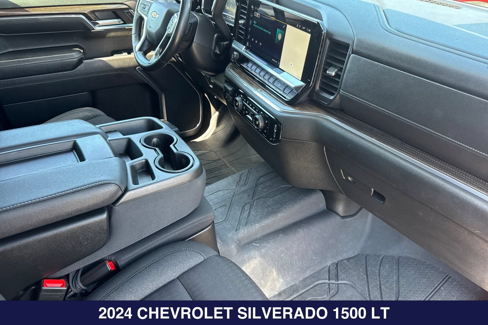 Used 2024 Chevrolet Silverado 1500 LT w/ All Star Edition Plus RWD image 16