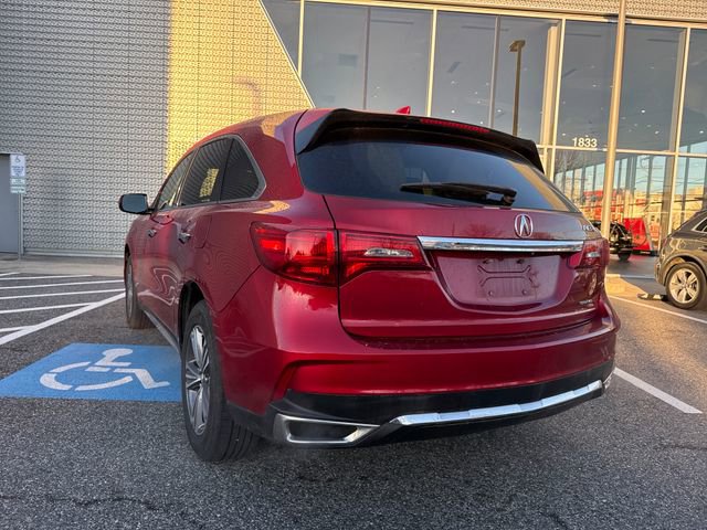 Used 2019 Acura MDX SH-AWD image 3