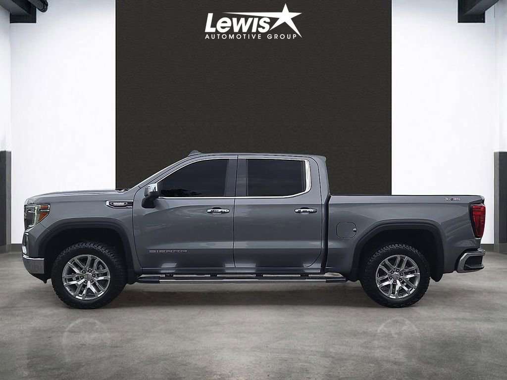 Used 2021 GMC Sierra 1500 SLT w/ SLT Premium Plus Package AWD/4WD image 2