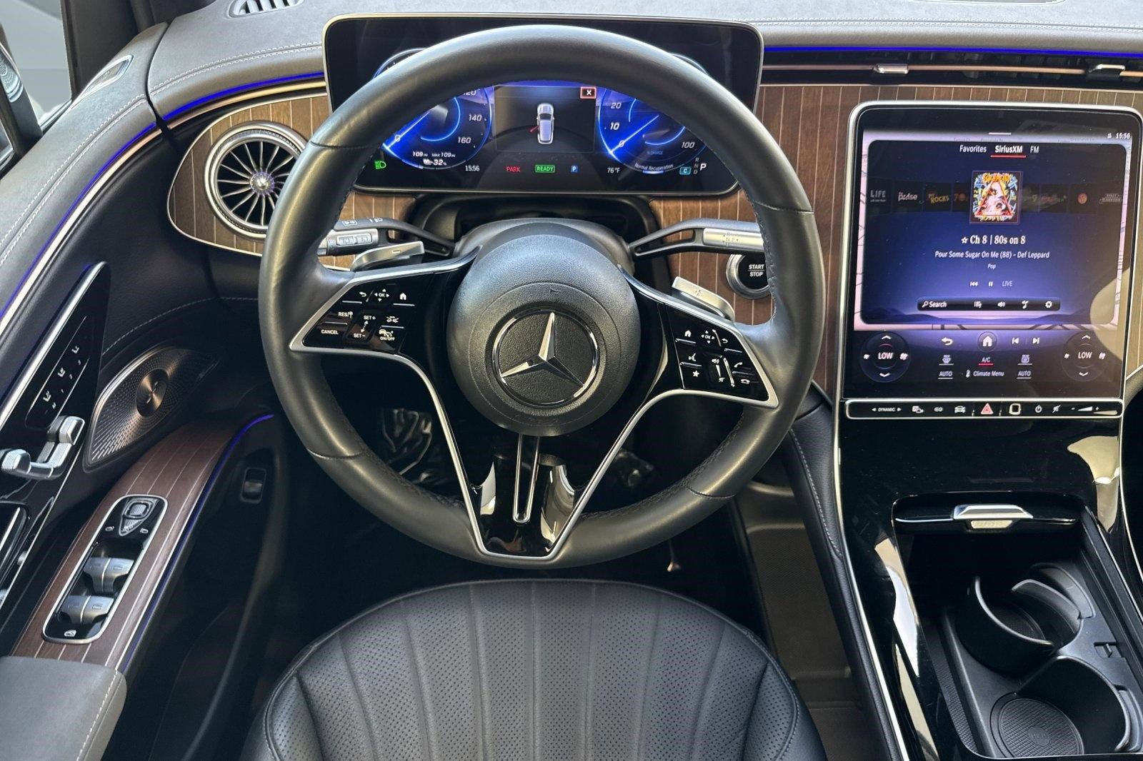 Certified 2023 Mercedes-Benz EQS 450+ 4MATIC SUV image 29
