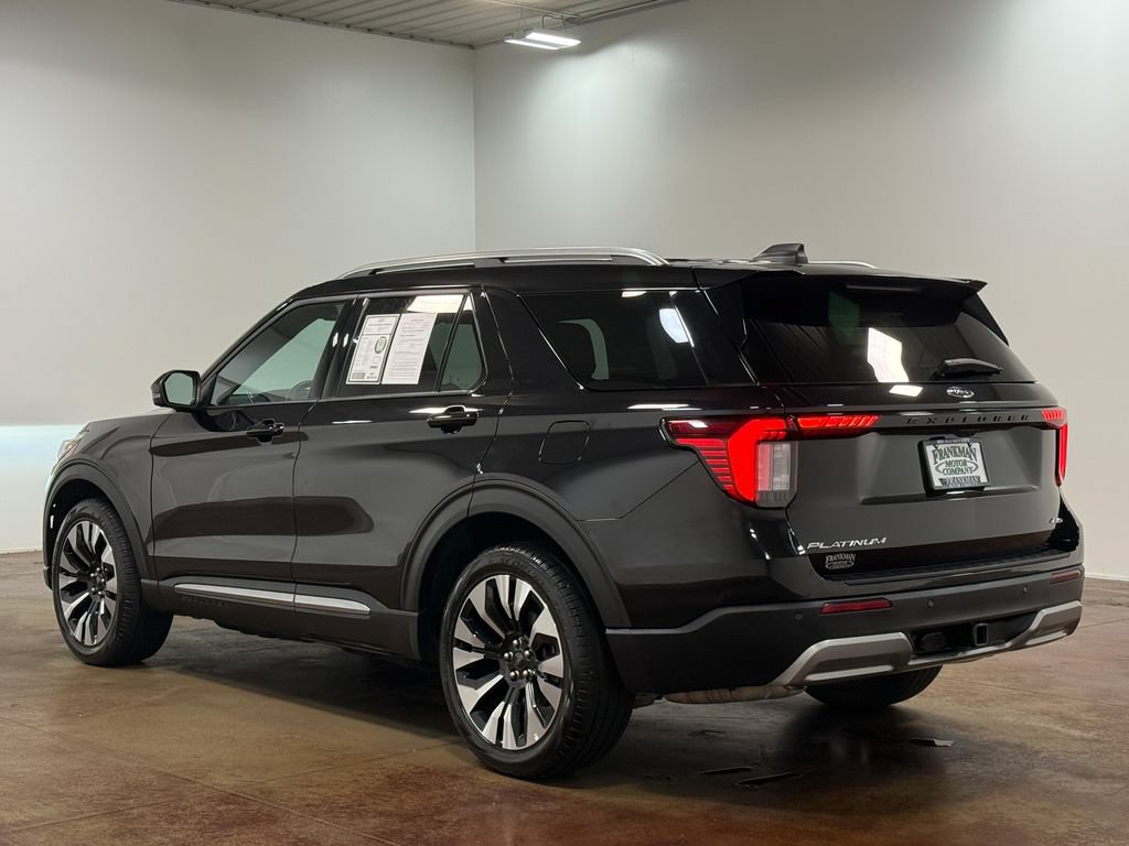 Used 2025 Ford Explorer Platinum w/ LUX Leather Package AWD/4WD image 5