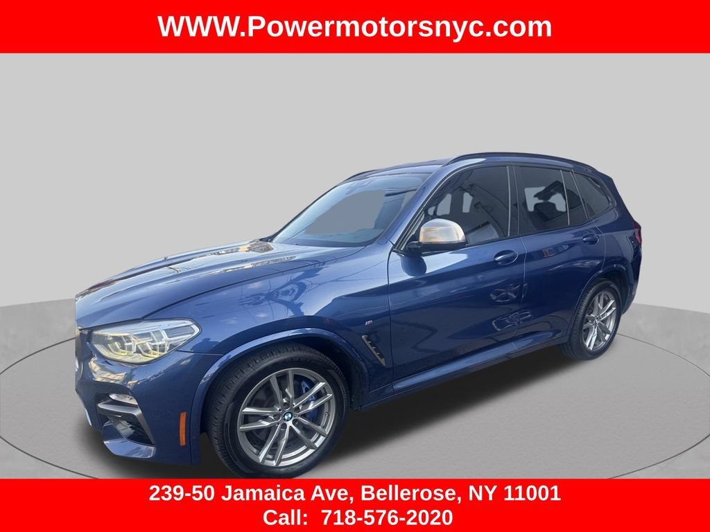 Used 2019 BMW X3 M40i AWD/4WD image 1