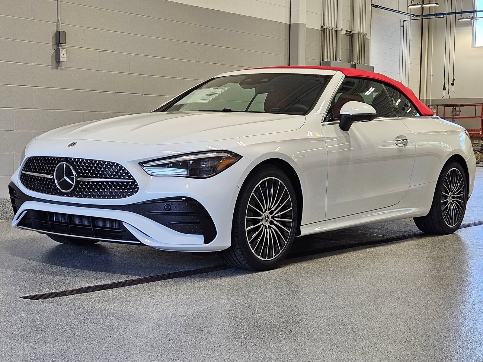New 2027 Mercedes-Benz CLE 450 4MATIC Cabriolet image 8
