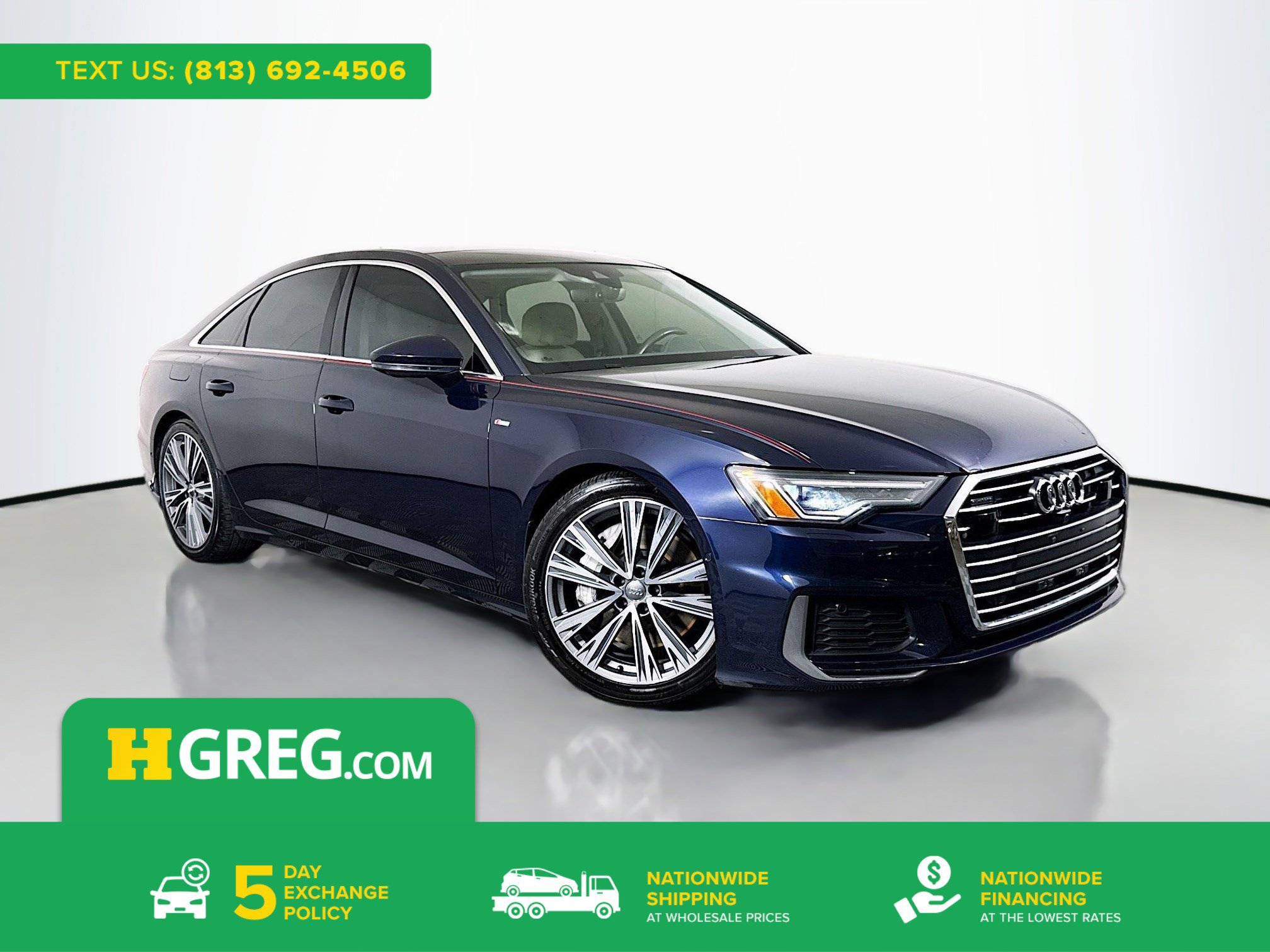 Used 2019 Audi A6 3.0T Premium Plus