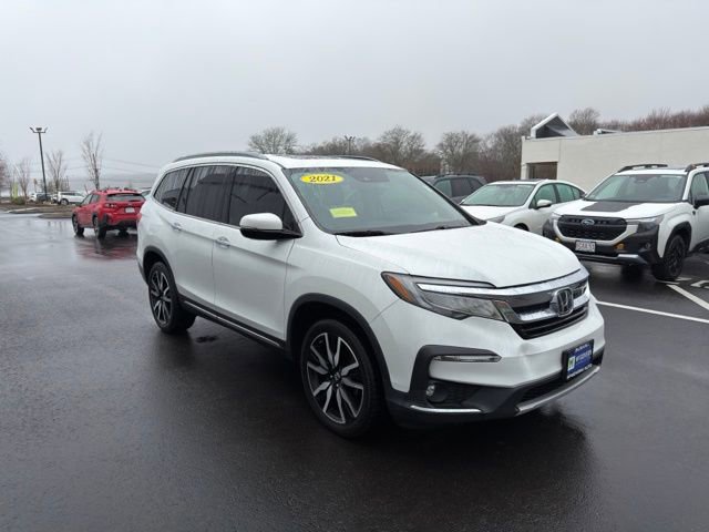 Used 2021 Honda Pilot Elite image 4