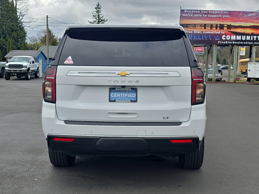 Certified 2024 Chevrolet Tahoe LT image 8