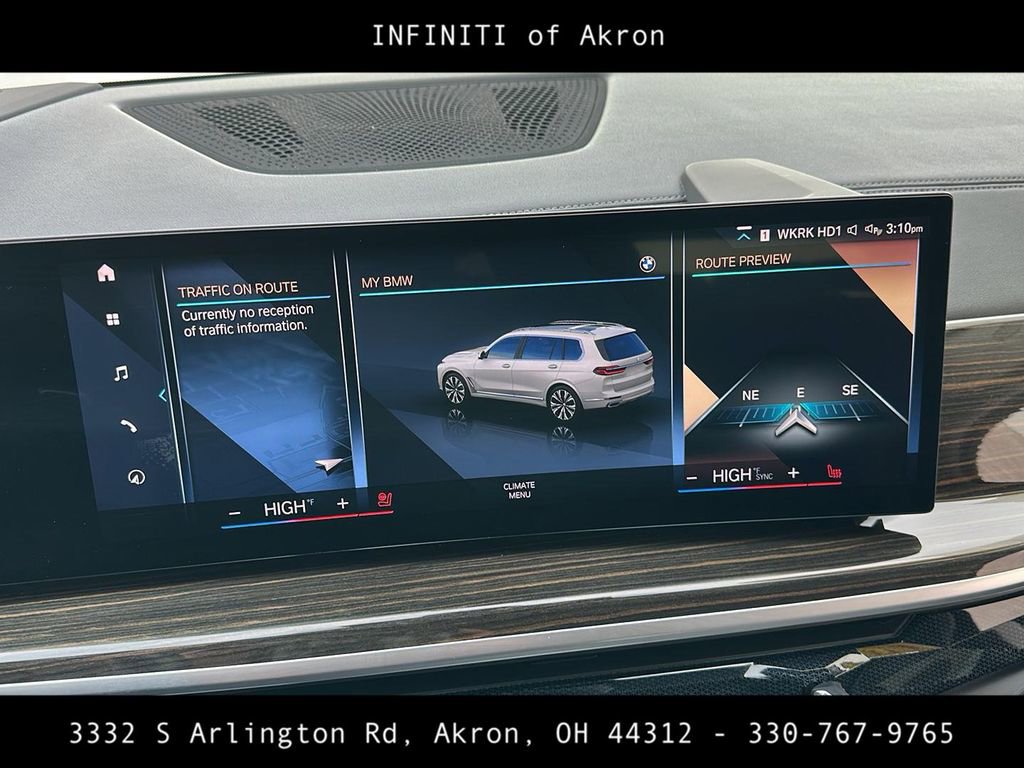 Used 2023 BMW X7 xDrive40i image 61