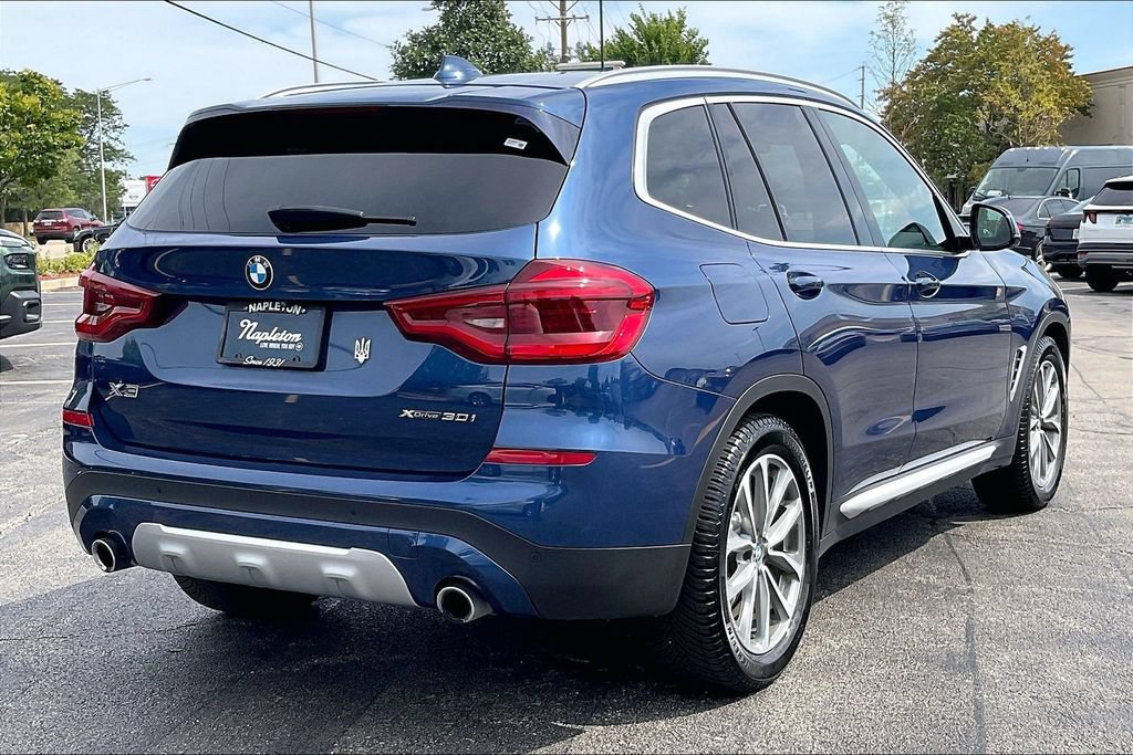 Used 2018 BMW X3 xDrive30i AWD/4WD image 16