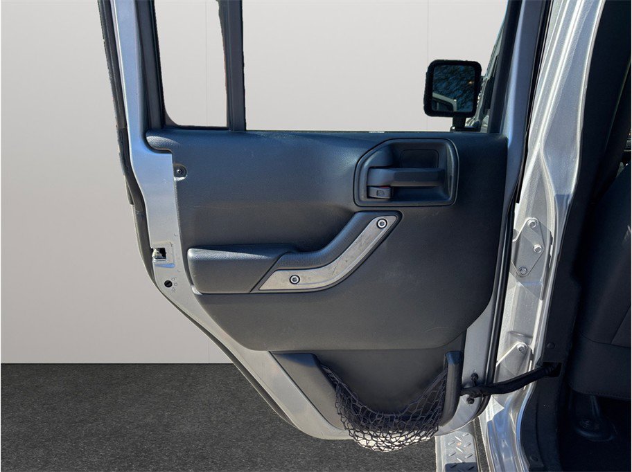 Used 2017 Jeep Wrangler Unlimited Sport w/ Quick Order Package 24S image 28