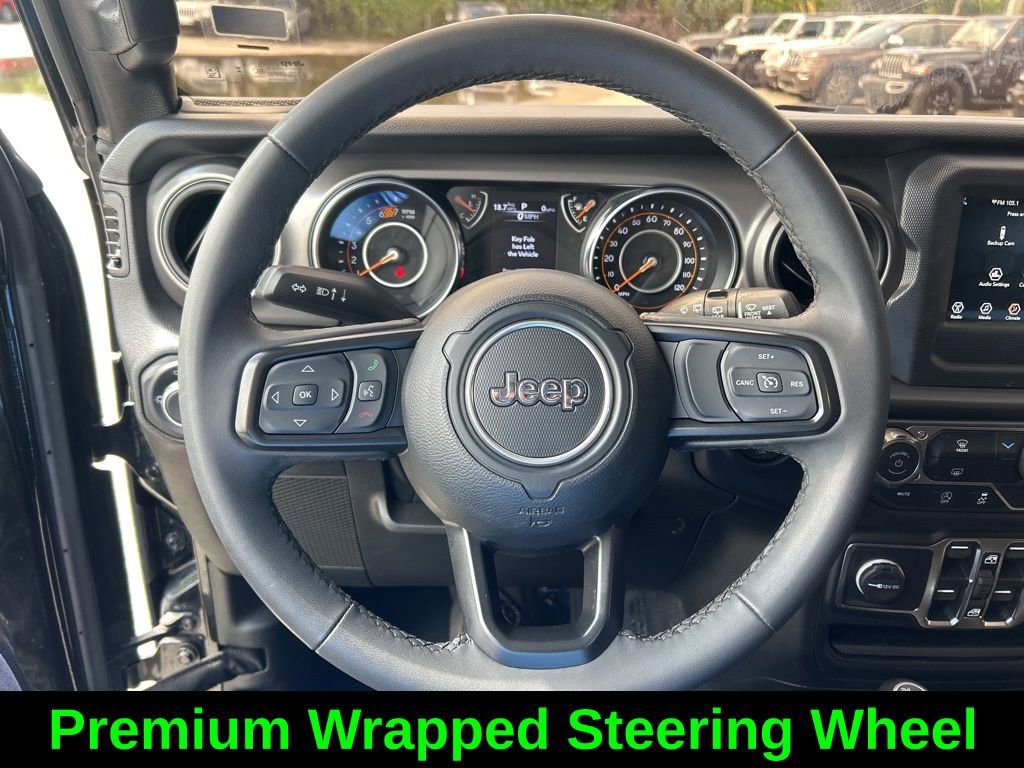 Certified 2023 Jeep Wrangler Sport S image 17