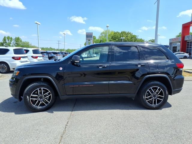 Used 2021 Jeep Grand Cherokee Trailhawk AWD/4WD image 20