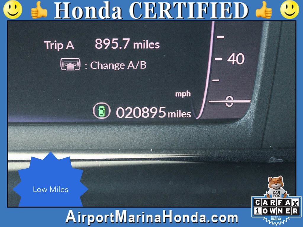 Certified 2023 Honda Accord EX image 2