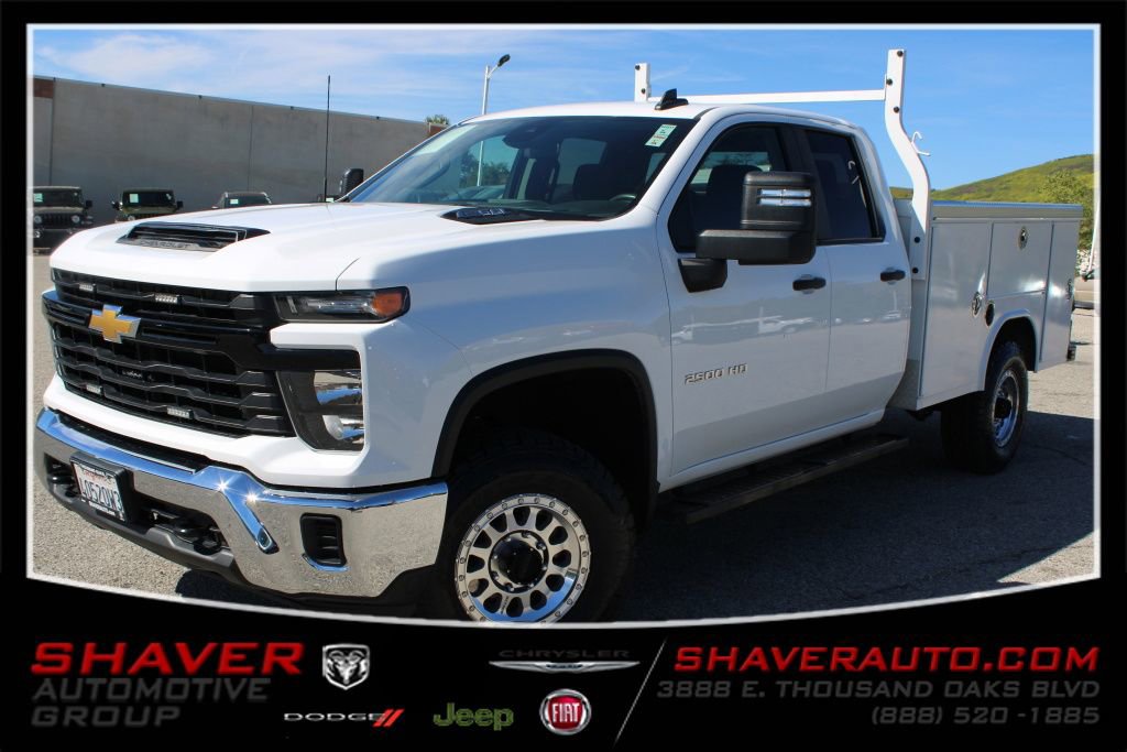 Used 2024 Chevrolet Silverado 2500 W/T w/ WT Convenience Package image 1