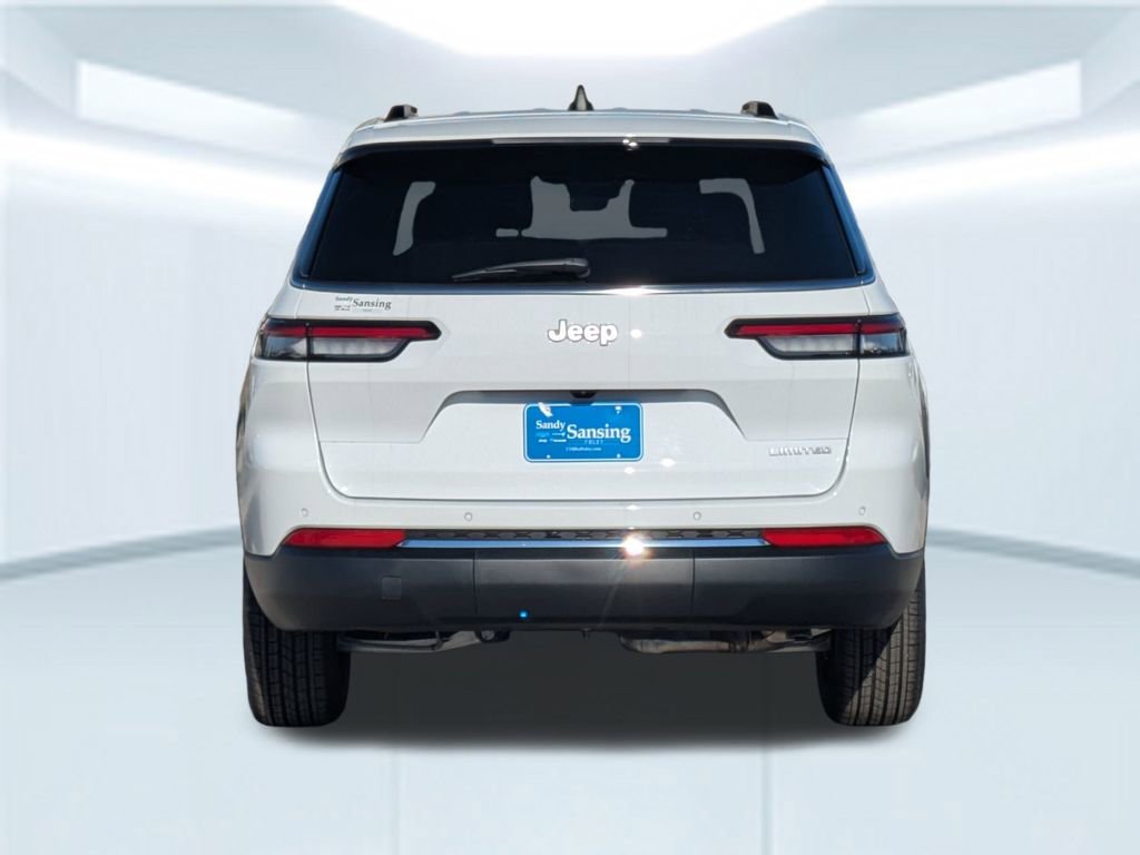 New 2025 Jeep Grand Cherokee L Limited image 6