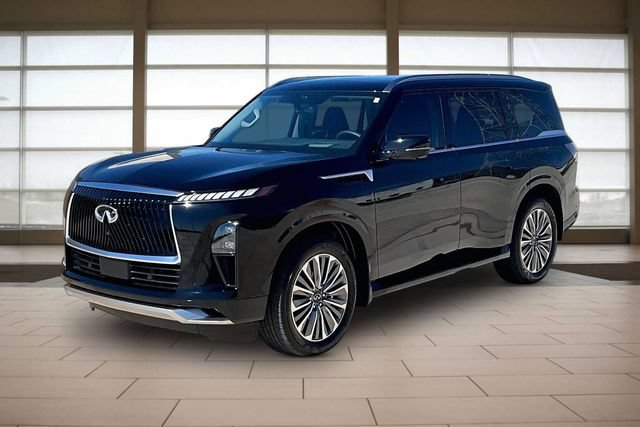 Used 2026 INFINITI QX80 Luxe w/ Cargo Package AWD/4WD image 1