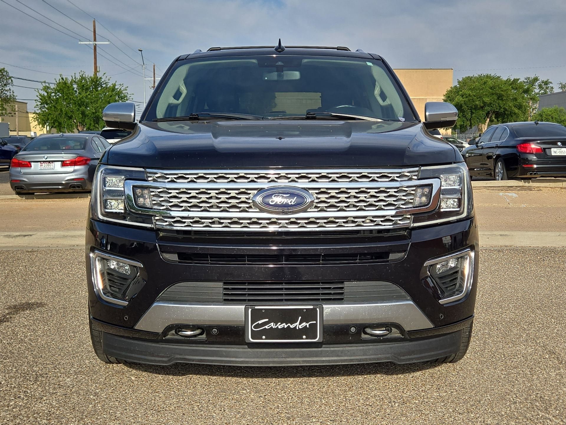 Used 2020 Ford Expedition Max Platinum AWD/4WD image 10