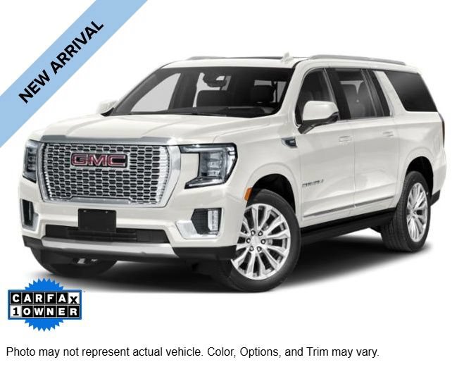 Used 2021 GMC Yukon XL Denali w/ Denali Premium Package AWD/4WD image 1