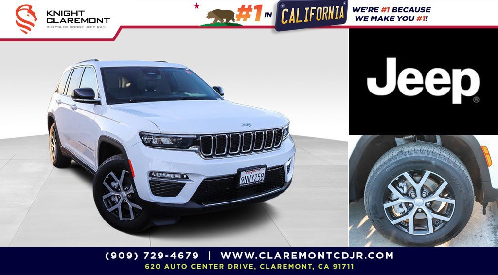Used 2024 Jeep Grand Cherokee Limited