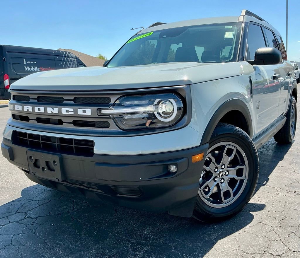 Used 2022 Ford Bronco Sport Big Bend w/ Convenience Package image 3