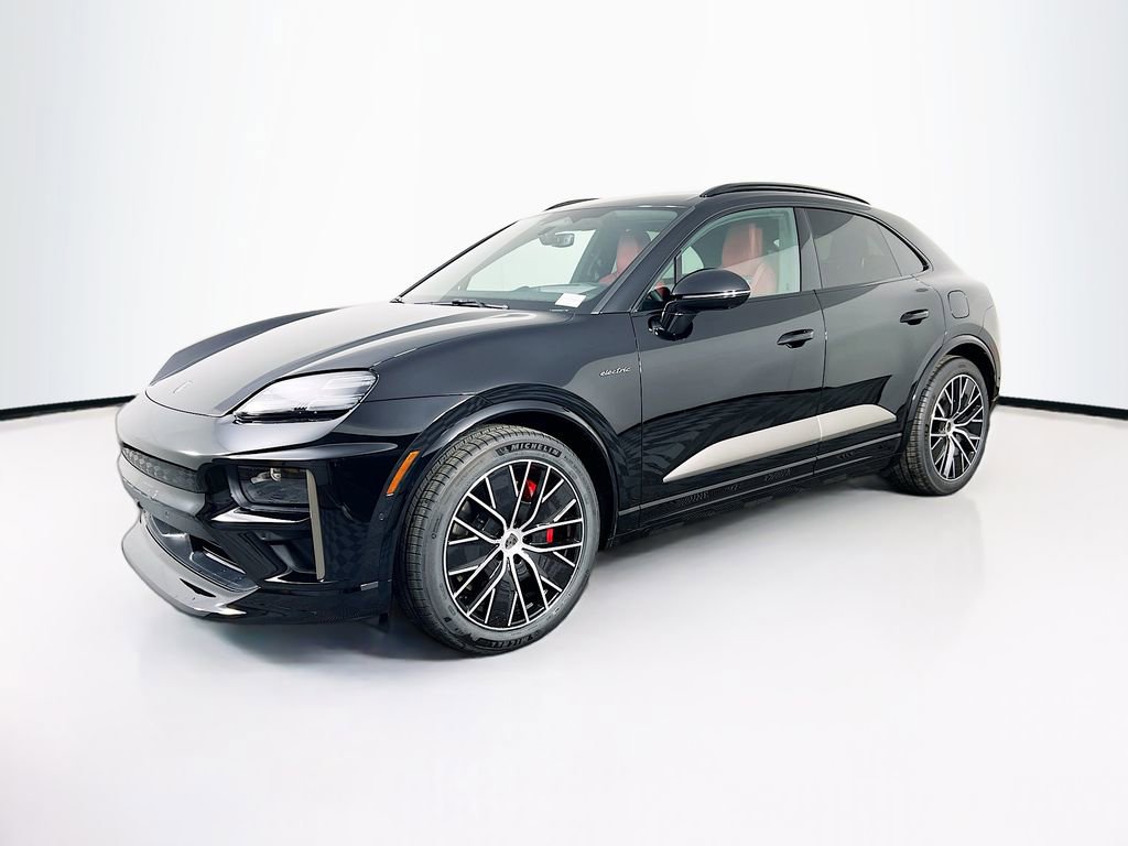 New 2026 Porsche Macan Turbo Electric image 1