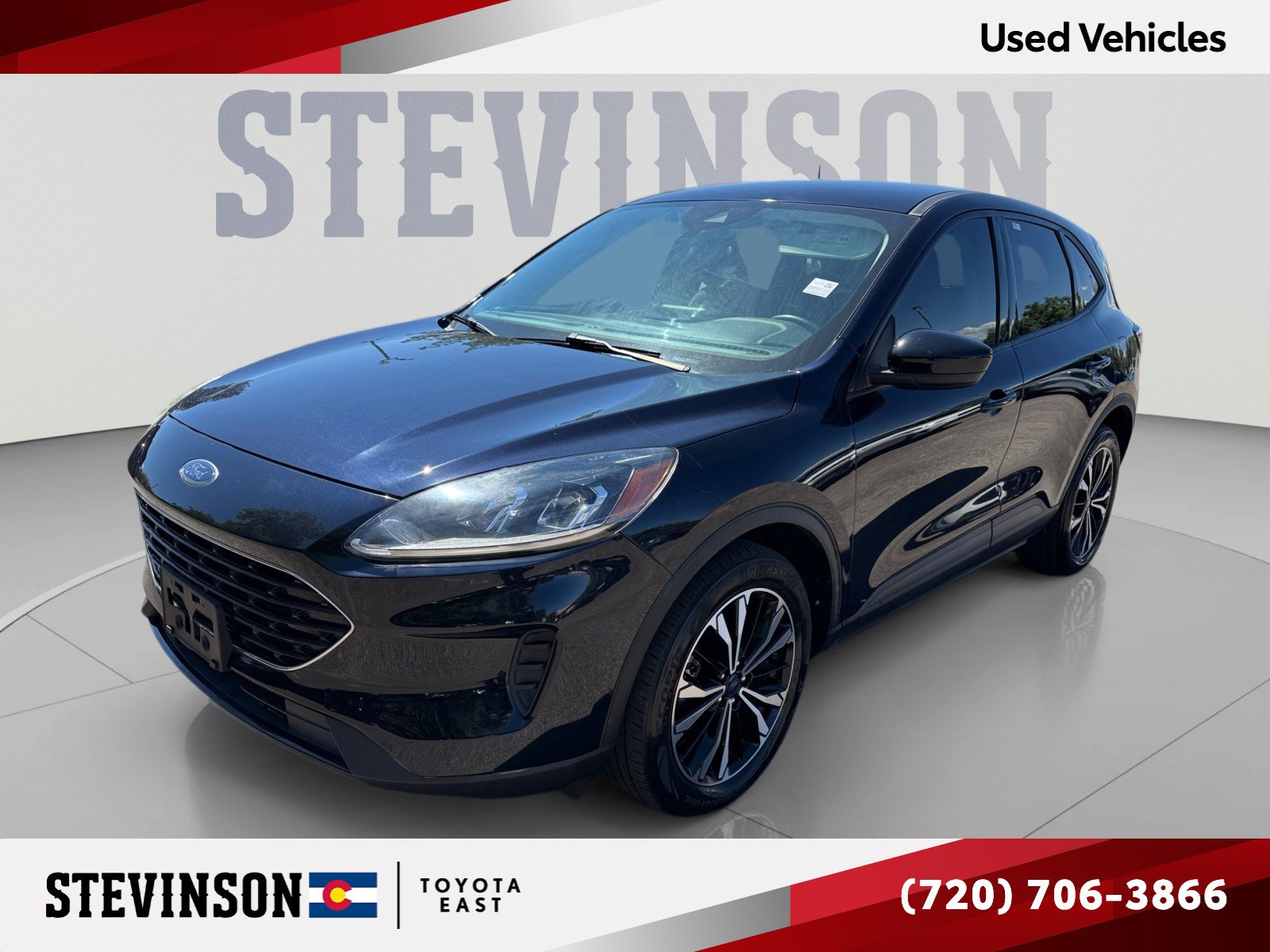 Used 2021 Ford Escape SE w/ SE Sport Appearance Package
