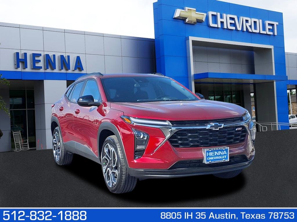 Used 2025 Chevrolet Trax RS w/ Driver Confidence Package