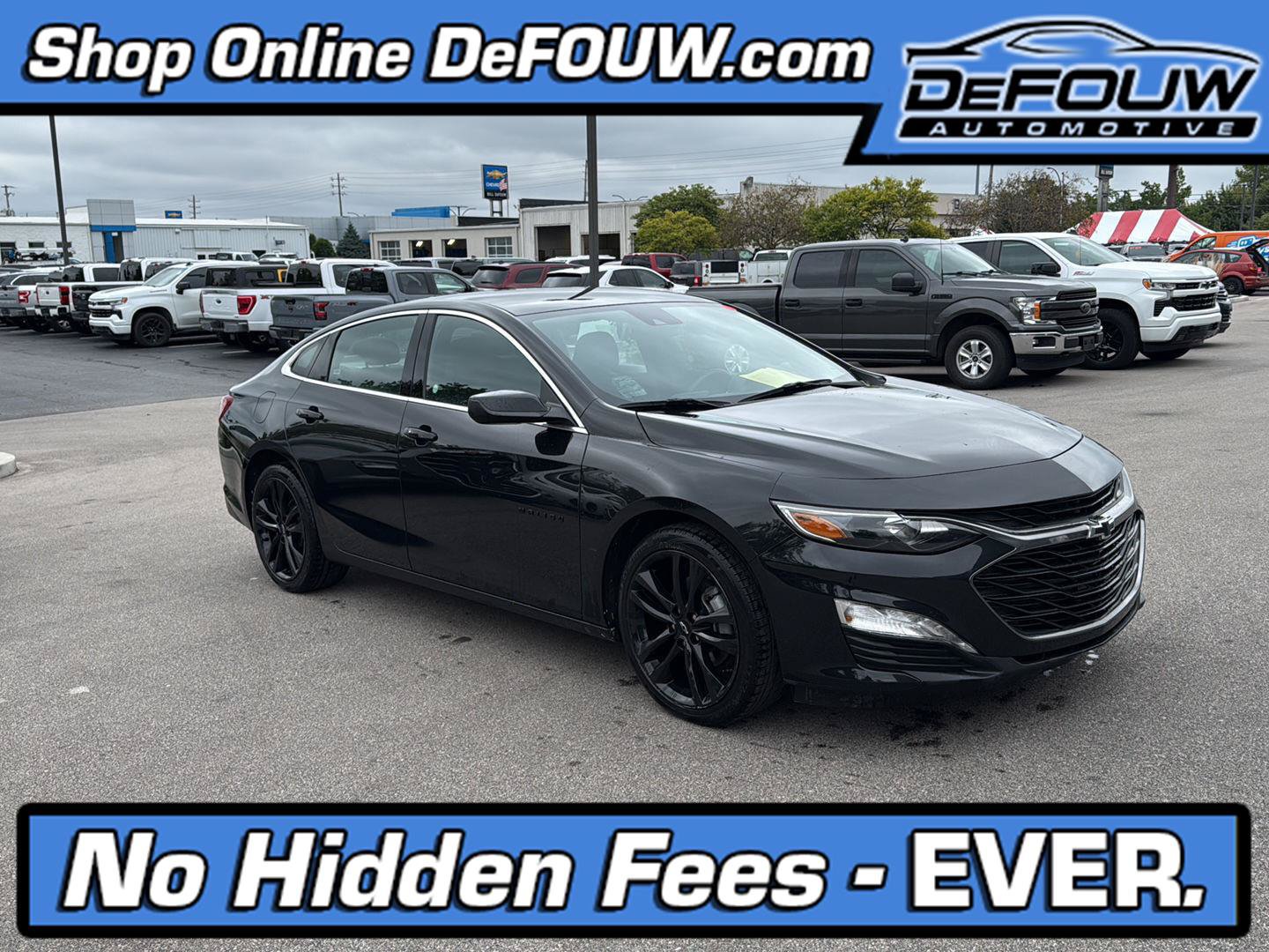 Used 2024 Chevrolet Malibu LT w/ Midnight Edition
