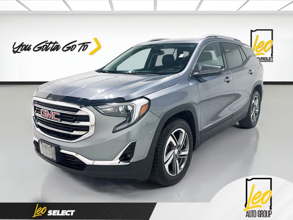 Used 2020 GMC Terrain SLT w/ Preferred Package AWD/4WD image 1