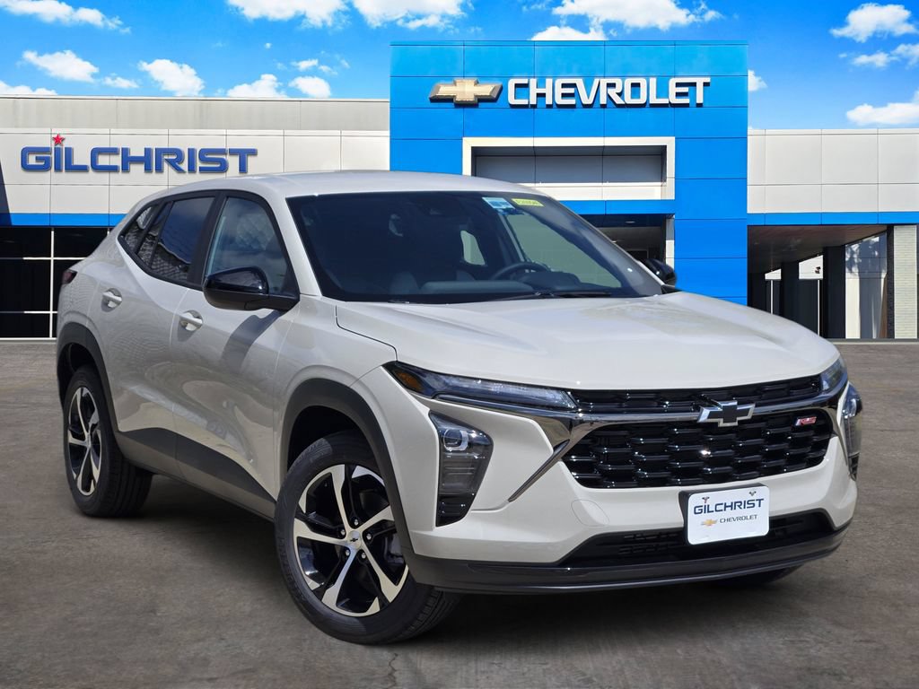 New 2026 Chevrolet Trax RS w/ Driver Confidence Package