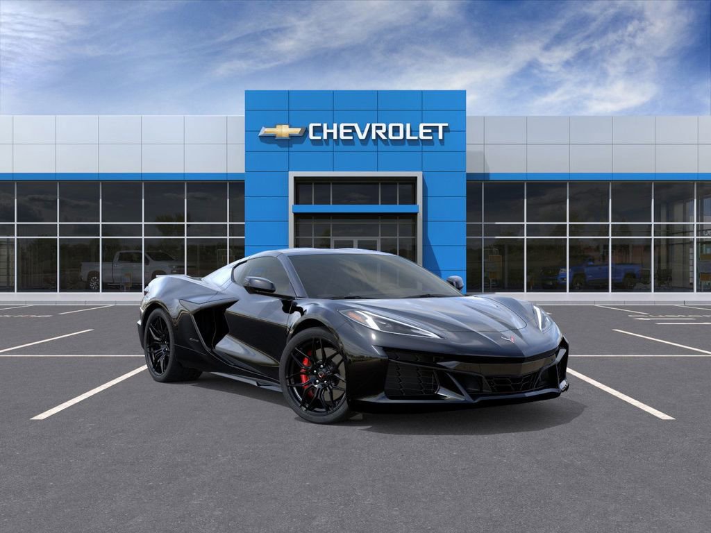 New 2026 Chevrolet Corvette Z06 w/ Stealth Interior Trim Package RWD image 1