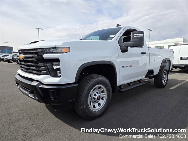 New 2025 Chevrolet Silverado 3500 W/T w/ WT Convenience Package image 2