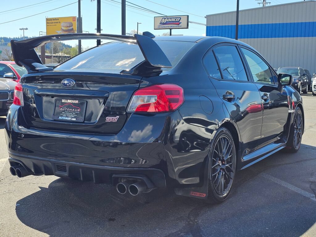 Used 2015 Subaru WRX STI w/ Popular Package #3 AWD/4WD image 5