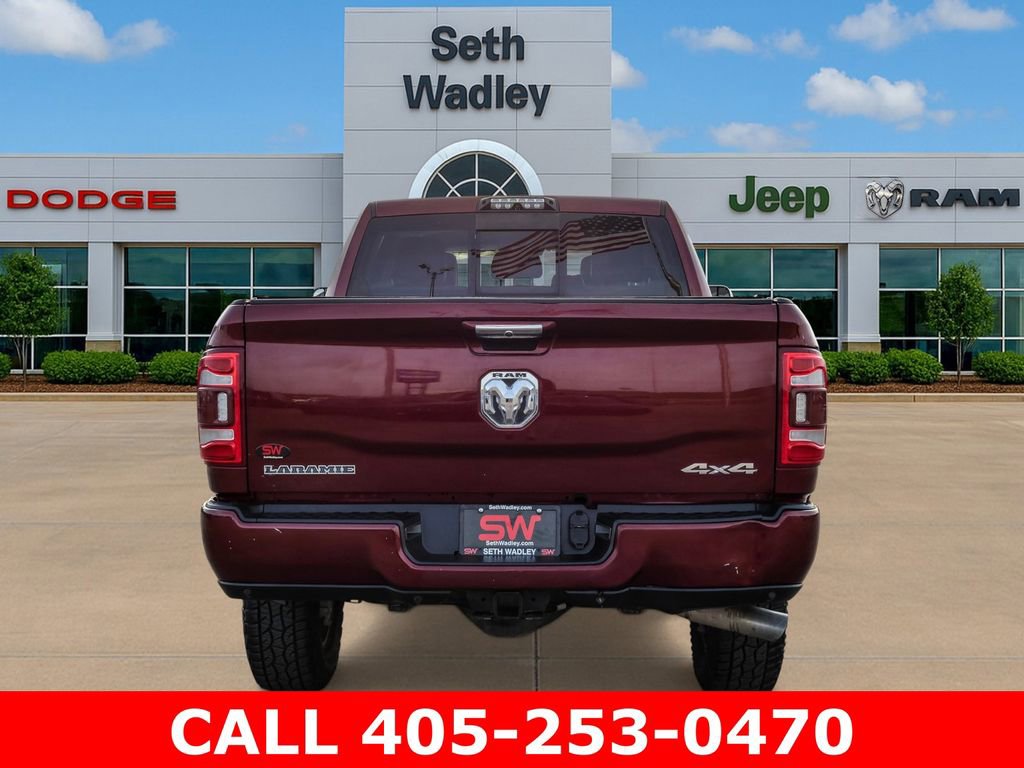 Used 2021 RAM 2500 Laramie image 6