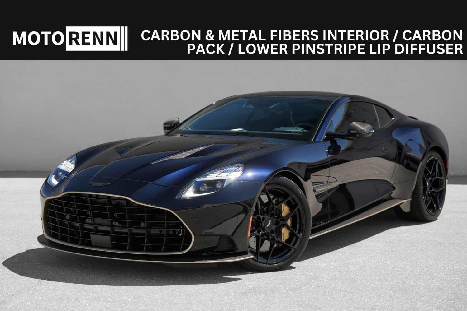 Used 2025 Aston Martin Vanquish RWD image 1