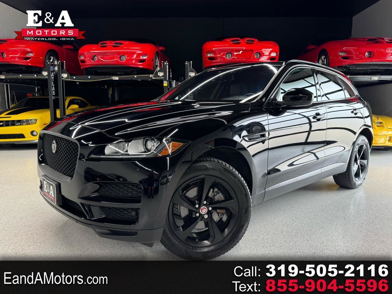 Used 2018 Jaguar F-PACE Premium