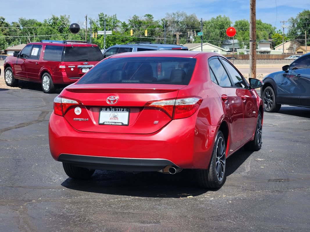 Used 2015 Toyota Corolla S FWD image 7