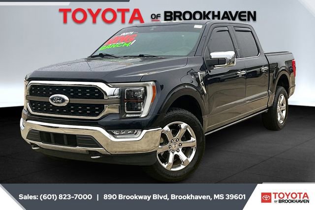 Used 2021 Ford F150 King Ranch w/ Equipment Group 601A High image 10