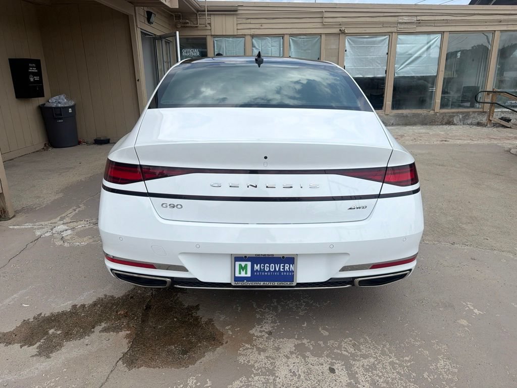 New 2026 Genesis G90 3.5T AWD/4WD image 4