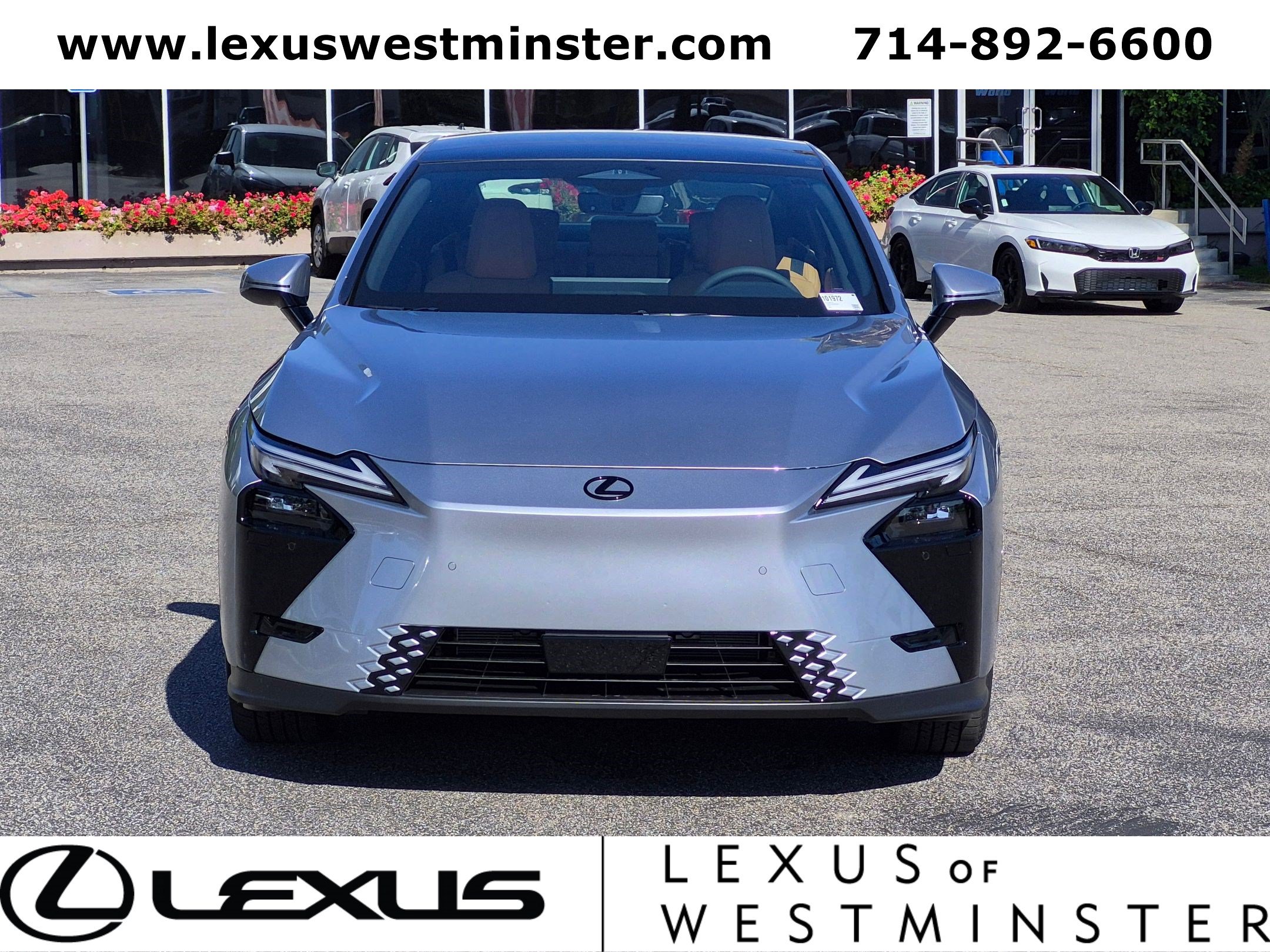 New 2026 Lexus ES 500e w/ Convenience Package AWD/4WD image 2