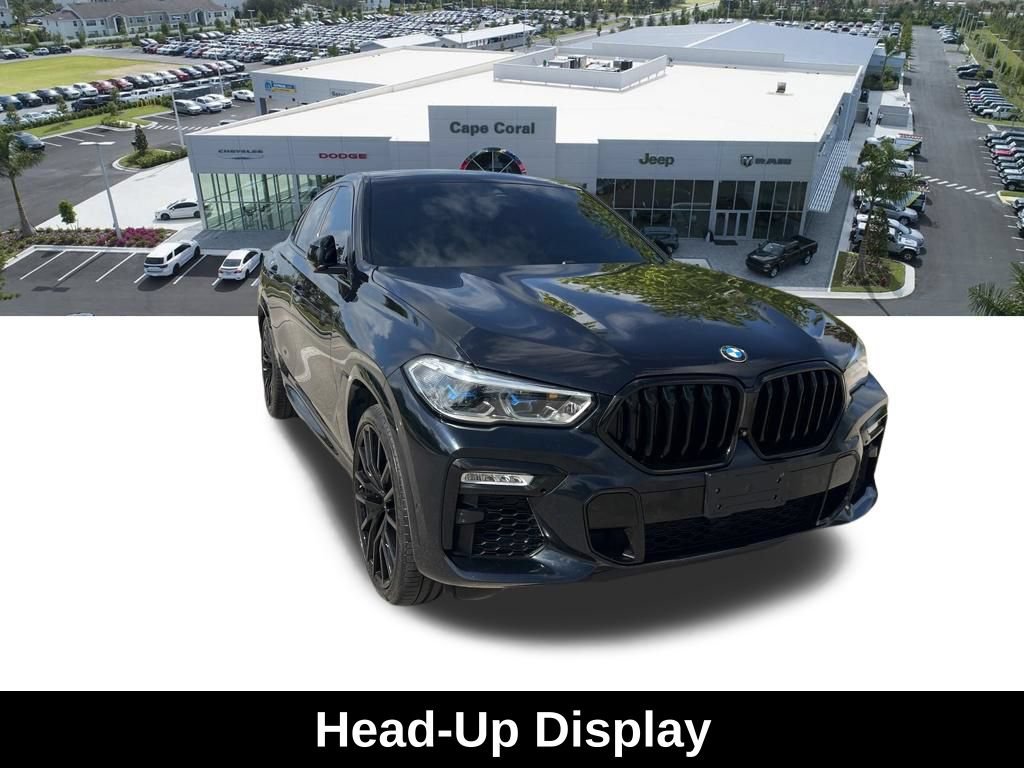 Used 2020 BMW X6 M50i w/ Executive Package AWD/4WD image 8