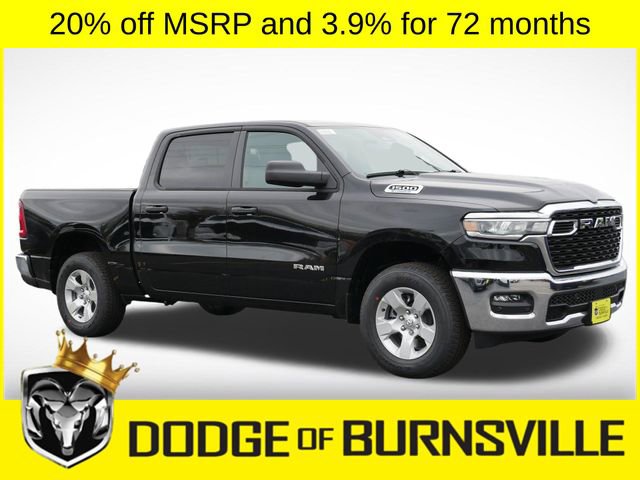 New 2025 RAM 1500 Big Horn