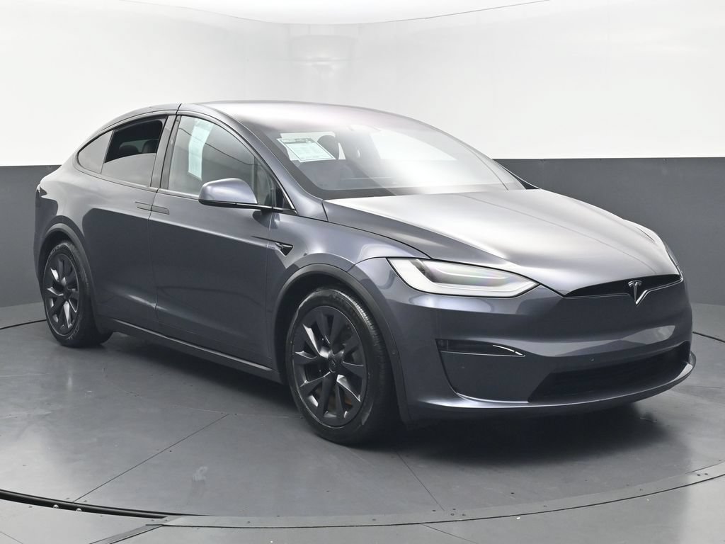 Used 2023 Tesla Model X AWD/4WD image 2